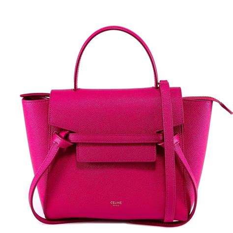 pink celine bag replica|celine belt bag alternative.